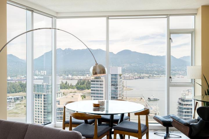 3204 - 1211 Melville Street, Coal Harbour, Vancouver West 2