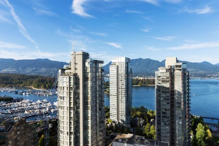 2601 - 1189 Melville Street, Coal Harbour, Vancouver West 2