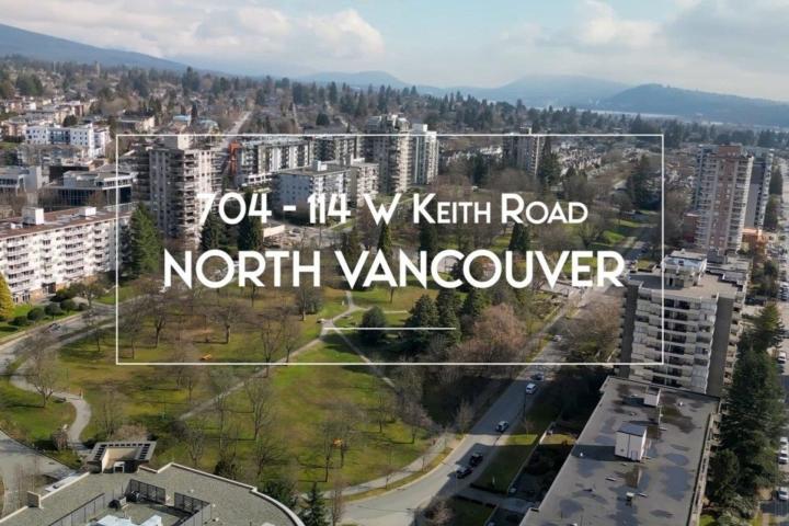704 - 114 W Keith Road, Central Lonsdale, North Vancouver 2