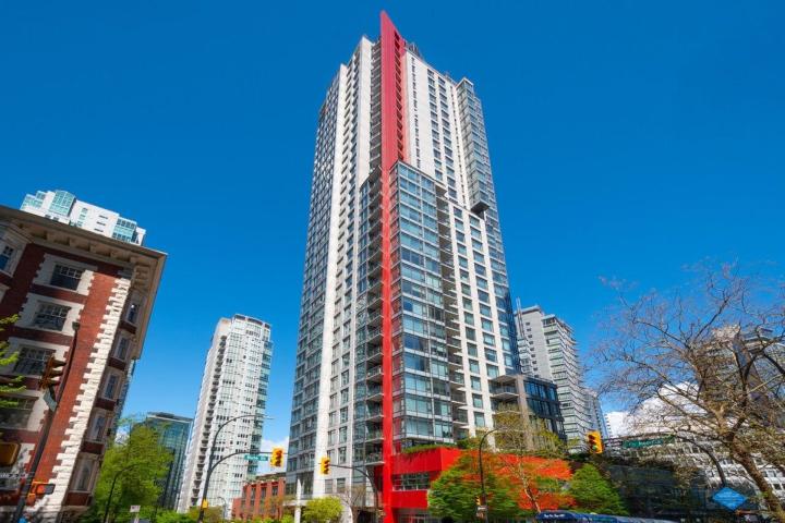 805 - 1211 Melville Street, Coal Harbour, Vancouver West 2
