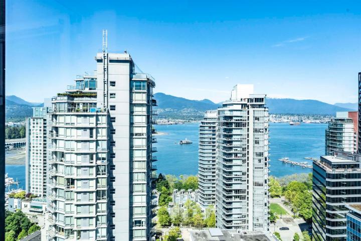 2405 - 1211 Melville Street, Coal Harbour, Vancouver West 2