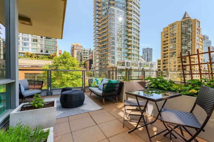 506 - 1308 Hornby Street, Downtown VW, Vancouver West 2