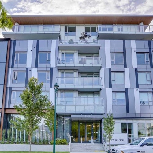 Photo 1 at 408 - 5693 Elizabeth Street, Cambie, Vancouver West