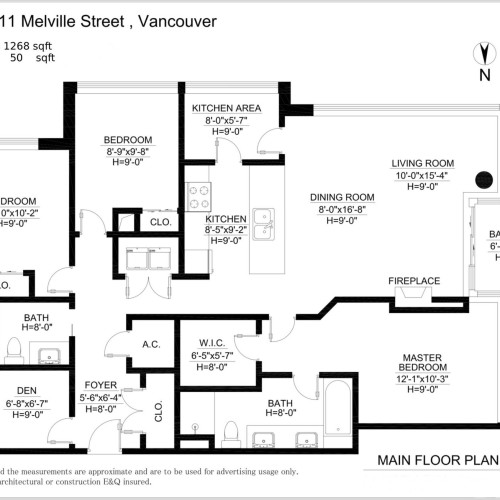 Photo 34 at 2802 - 1211 Melville Street, Coal Harbour, Vancouver West