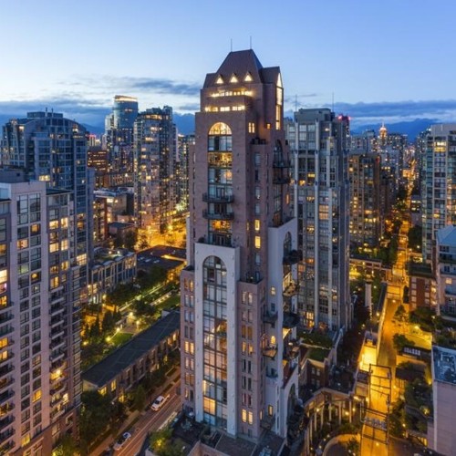 Photo 1 at 702 - 1280 Richards Street, Yaletown, Vancouver West