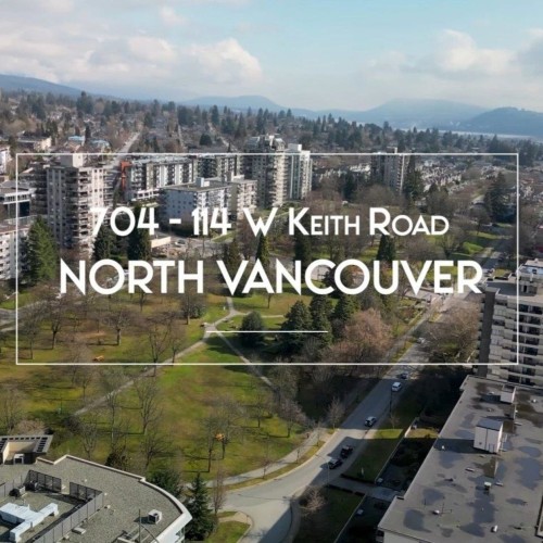 Photo 1 at 704 - 114 W Keith Road, Central Lonsdale, North Vancouver