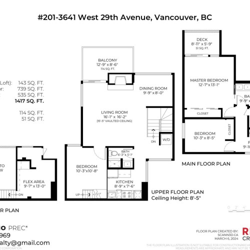 Photo 18 at 201 - 3641 W 29th Avenue, Dunbar, Vancouver West