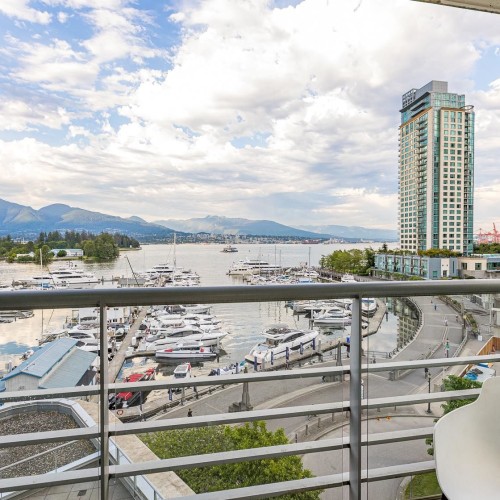 Photo 13 at 602 - 499 Broughton Street, Coal Harbour, Vancouver West