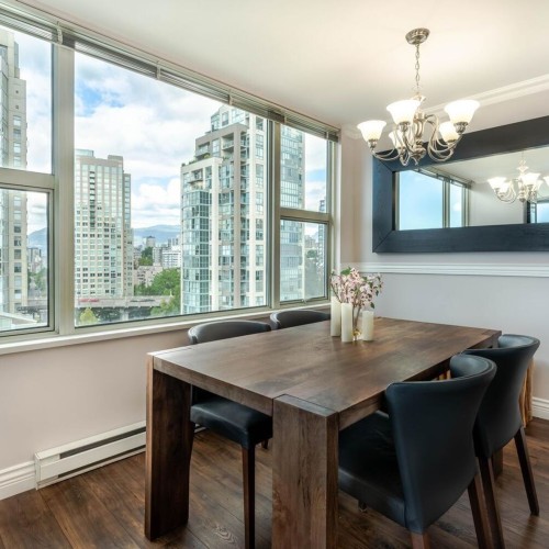 Photo 8 at 1510 - 1500 Hornby Street, Yaletown, Vancouver West