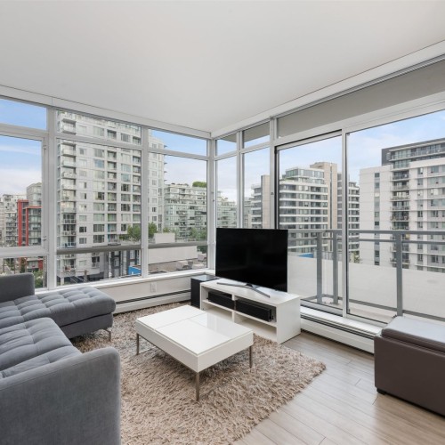 Photo 8 at 802 - 1775 Quebec Street, Olympic Village (Mount Pleasant VE), Vancouver West