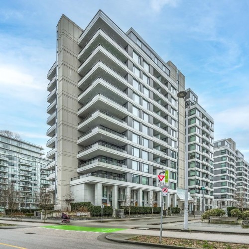 Photo 1 at 608 - 1688 Pullman Porter Street, Olympic Village (Mount Pleasant VE), Vancouver West