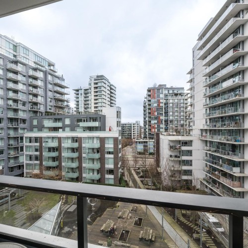 Photo 5 at 608 - 1688 Pullman Porter Street, Olympic Village (Mount Pleasant VE), Vancouver West