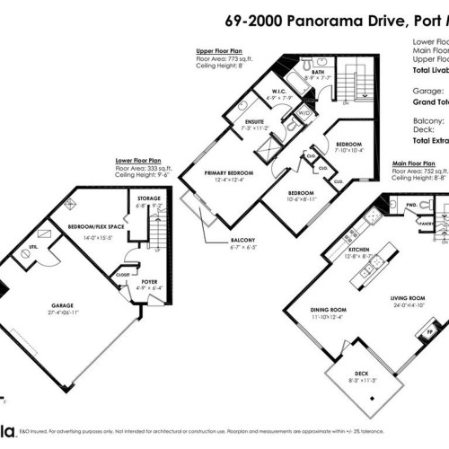 Photo 39 at 69 - 2000 Panorama Drive, Heritage Woods PM, Port Moody