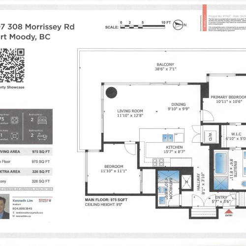 Photo 29 at 507 - 308 Morrissey Road, Port Moody Centre, Port Moody