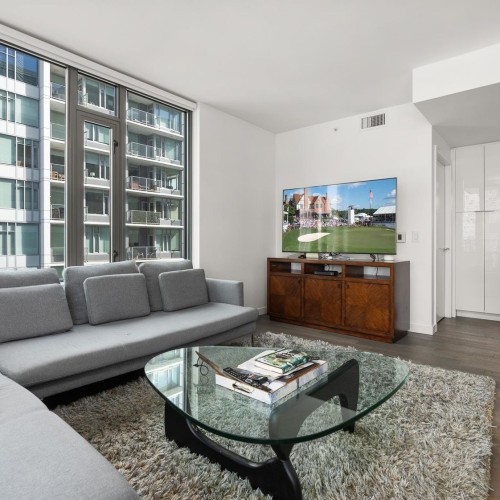 Photo 4 at 506 - 1678 Pullman Porter Street, Olympic Village (Mount Pleasant VE), Vancouver West