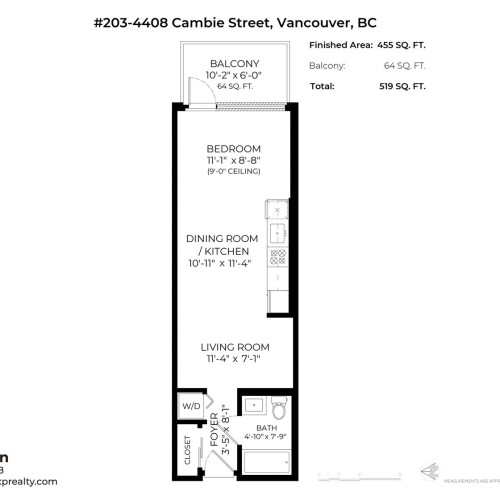 Photo 15 at 203 - 4408 Cambie Street, Cambie, Vancouver West