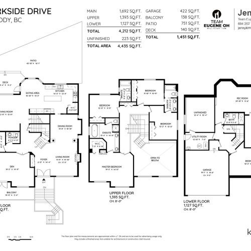 Photo 40 at 218 Parkside Drive, Heritage Mountain, Port Moody