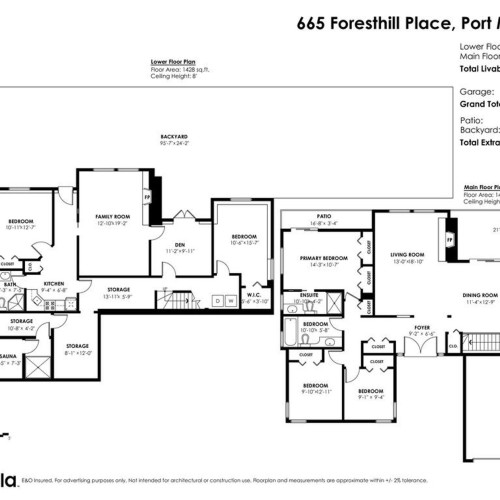 Photo 40 at 665 Foresthill Place, North Shore Pt Moody, Port Moody
