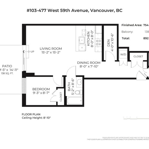 Photo 21 at 103 - 477 W 59 Th Avenue, South Cambie, Vancouver West