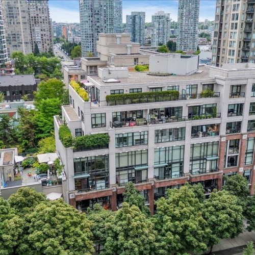 Photo 24 at 411 - 988 Richards Street, Yaletown, Vancouver West