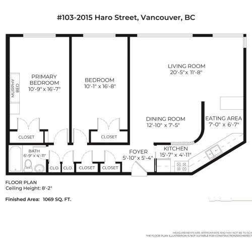 Photo 40 at 104 - 2015 Haro Street, West End VW, Vancouver West