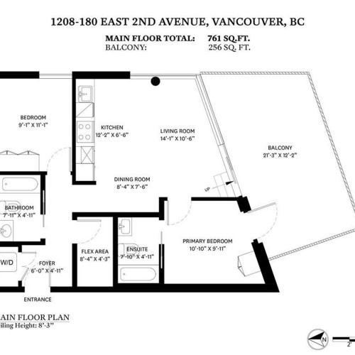 Photo 30 at 1208 - 180 E 2nd Avenue, Olympic Village (Mount Pleasant VE), Vancouver West