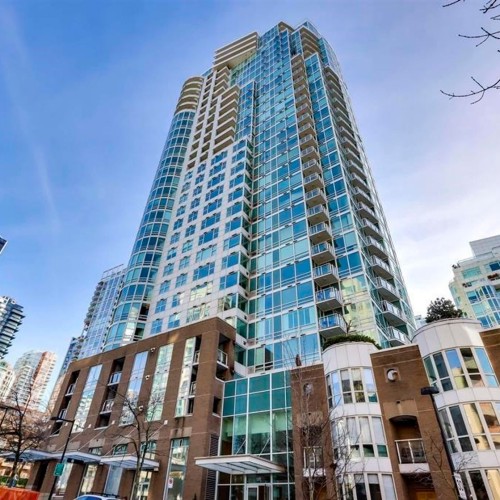 Photo 1 at 1306 - 1500 Hornby Street, Yaletown, Vancouver West