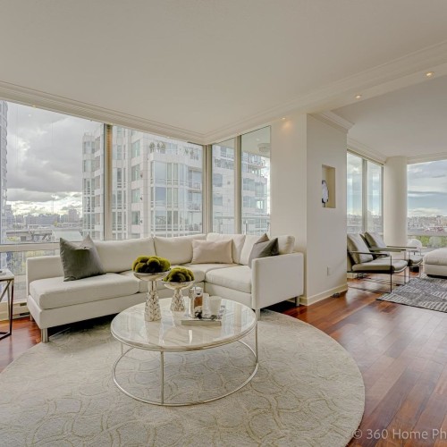 Photo 4 at 1306 - 1500 Hornby Street, Yaletown, Vancouver West