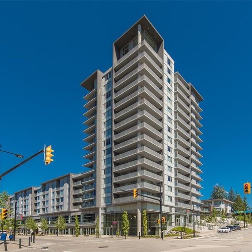 Photo 1 at 906 - 9393 Tower Road, Simon Fraser Univer., Burnaby North