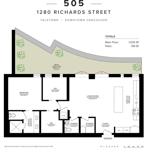 Photo 19 at 505 - 1280 Richards Street, Yaletown, Vancouver West