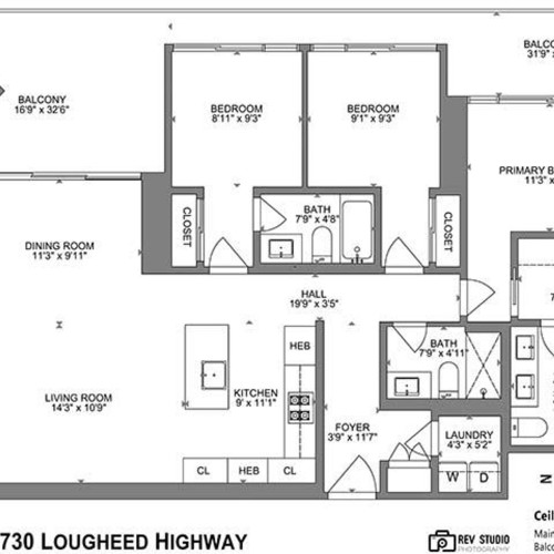Photo 2 at 4307 - 4730 Lougheed Highway, Brentwood Park, Burnaby North