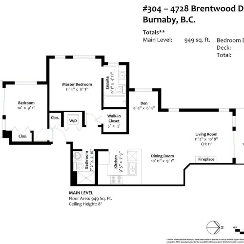 Photo 19 at 304 - 4728 Brentwood Drive, Brentwood Park, Burnaby North