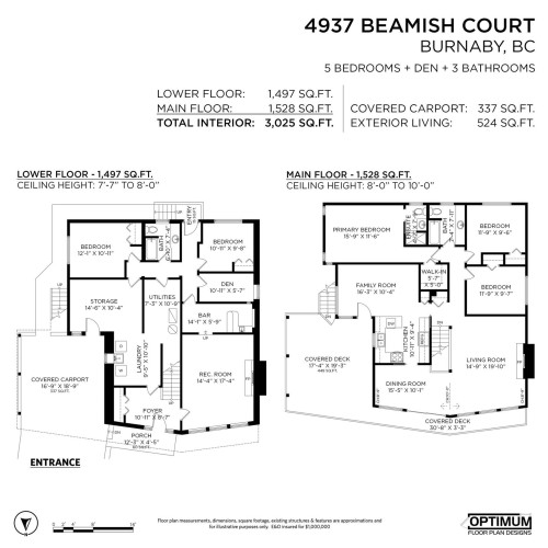 Photo 6 at 4937 Beamish Court, Forest Glen BS, Burnaby South