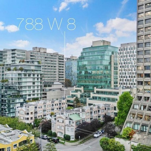 Photo 1 at 206 - 788 W 8th Avenue, Fairview VW, Vancouver West