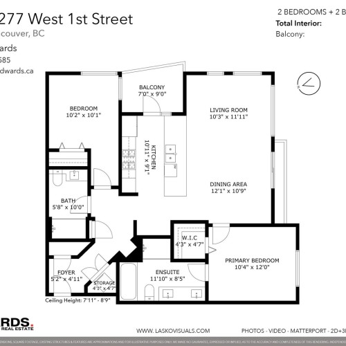 Photo 38 at 306 - 277 W 1st Street, Lower Lonsdale, North Vancouver