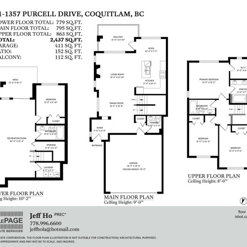 Photo 23 at 71 - 1357 Purcell Drive, Westwood Plateau, Coquitlam