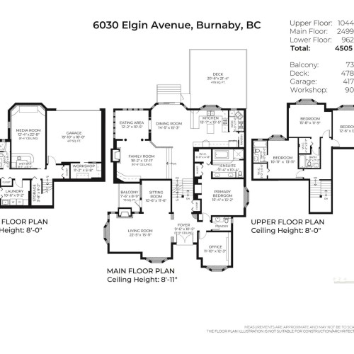 Photo 30 at 6030 Elgin Avenue, Forest Glen BS, Burnaby South
