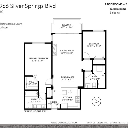 Photo 21 at 510 - 2966 Silver Springs Boulevard, Westwood Plateau, Coquitlam