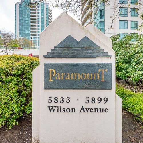 Photo 25 at 1904 - 5899 Wilson Avenue, Central Park BS, Burnaby South