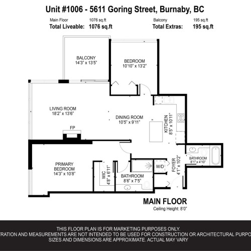 Photo 33 at 1006 - 5611 Goring Street, Brentwood Park, Burnaby North