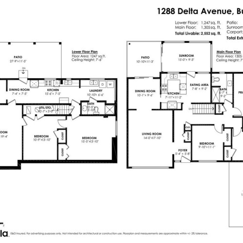 Photo 5 at 1288 Delta Avenue, Brentwood Park, Burnaby North