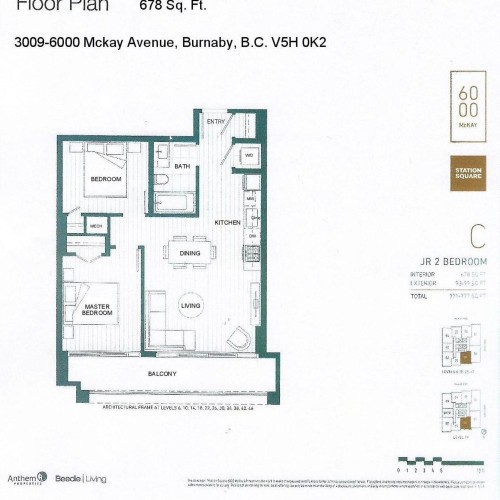 Photo 36 at 3009 - 6000 Mckay Avenue, Metrotown, Burnaby South