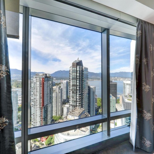 Photo 3 at 3803 - 1151 W Georgia Street, Coal Harbour, Vancouver West