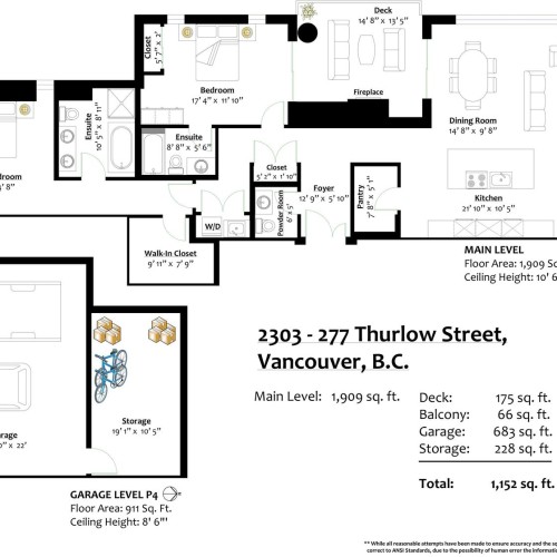 Photo 38 at 2303 - 277 Thurlow Street, Coal Harbour, Vancouver West