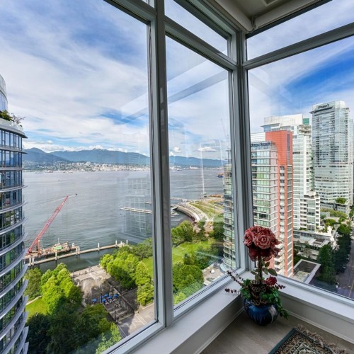 Photo 17 at 2403 - 1205 W Hastings Street, Coal Harbour, Vancouver West