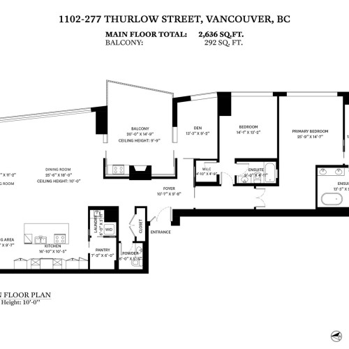 Photo 35 at 1102 - 277 Thurlow Street, Coal Harbour, Vancouver West