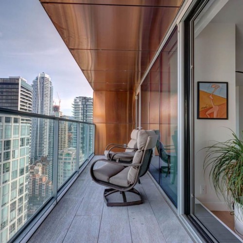 Photo 21 at 3703 - 1480 Howe Street, Yaletown, Vancouver West