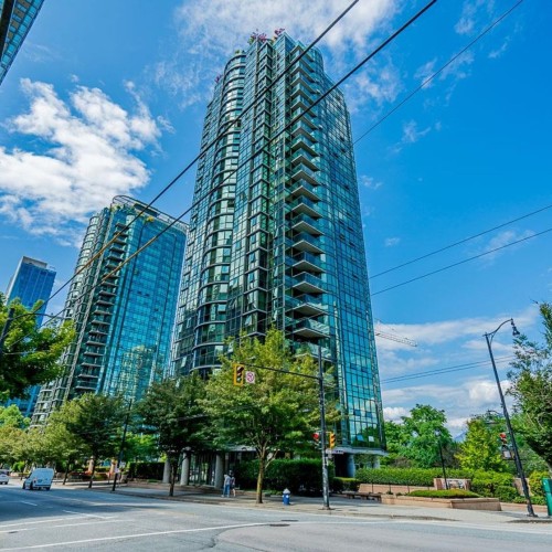 Photo 1 at 1204 - 555 Jervis Street, Coal Harbour, Vancouver West