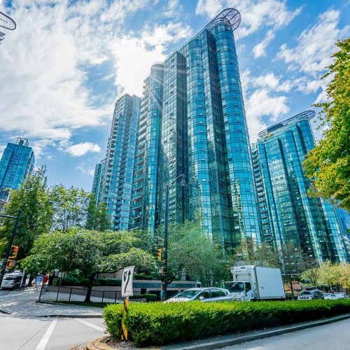 Photo 4 at 1204 - 555 Jervis Street, Coal Harbour, Vancouver West