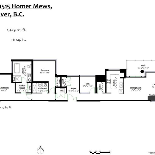Photo 23 at 903 - 1515 Homer Mews, Yaletown, Vancouver West